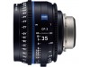 Carl Zeiss CP.3 35mm T2.1 Compact Prime Lens (Canon EF Mount, Feet)